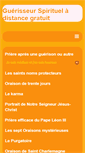 Mobile Screenshot of daniel-guerisseurspirituel.com